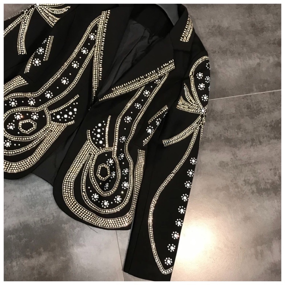 🛍 The KAILEI Hand Beaded Jacket - Picture 5 of 10